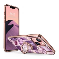 Supcase IBLSN COSMO SNAP IPHONE 13 MARBLE PURPLE цена и информация | Чехлы для телефонов | 220.lv