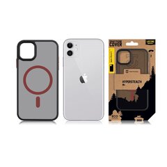 Tactical MagForce Hyperstealth 2.0 Cover for iPhone 11 Black|Red цена и информация | Чехлы для телефонов | 220.lv