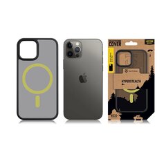 Tactical MagForce Hyperstealth 2.0 Cover for iPhone 12|12 Pro Black|Yellow цена и информация | Чехлы для телефонов | 220.lv