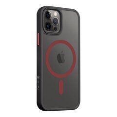 Tactical MagForce Hyperstealth 2.0 Cover for iPhone 12|12 Pro Black|Red цена и информация | Чехлы для телефонов | 220.lv