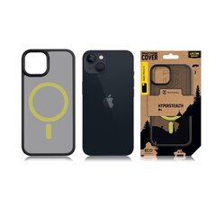 Tactical MagForce Hyperstealth 2.0 Cover for iPhone 13 Black|Yellow цена и информация | Чехлы для телефонов | 220.lv