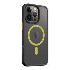 Tactical MagForce Hyperstealth 2.0 Cover for iPhone 13 Pro Black|Yellow цена и информация | Чехлы для телефонов | 220.lv