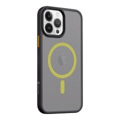 Tactical MagForce Hyperstealth 2.0 Cover for iPhone 13 Pro Max Black|Yellow цена и информация | Чехлы для телефонов | 220.lv