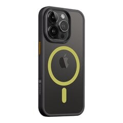 Tactical MagForce Hyperstealth 2.0 Cover for iPhone 14 Pro Black|Yellow цена и информация | Чехлы для телефонов | 220.lv