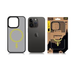 Tactical MagForce Hyperstealth 2.0 Cover for iPhone 14 Pro Black|Yellow цена и информация | Чехлы для телефонов | 220.lv