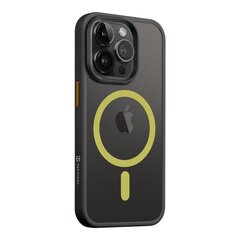 Tactical MagForce Hyperstealth 2.0 Cover for iPhone 14 Pro Max Black|Yellow цена и информация | Чехлы для телефонов | 220.lv