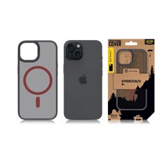 Tactical MagForce Hyperstealth 2.0 Cover for iPhone 15 Black|Red цена и информация | Чехлы для телефонов | 220.lv