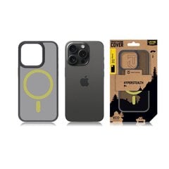 Tactical MagForce Hyperstealth 2.0 Cover for iPhone 15 Pro Black|Yellow цена и информация | Чехлы для телефонов | 220.lv