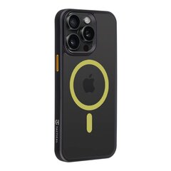 Tactical MagForce Hyperstealth 2.0 Cover for iPhone 15 Pro Max Black|Yellow цена и информация | Чехлы для телефонов | 220.lv