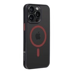 Tactical MagForce Hyperstealth 2.0 Cover for iPhone 15 Pro Max Black|Red цена и информация | Чехлы для телефонов | 220.lv