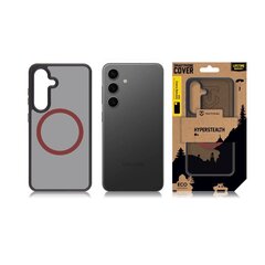 Tactical MagForce Hyperstealth 2.0 Cover for Samsung Galaxy S24 Black|Red цена и информация | Чехлы для телефонов | 220.lv