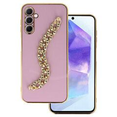 Трендовый чехол для Samsung Galaxy A35 5G дизайн 4 розовый цена и информация | Чехлы для телефонов | 220.lv