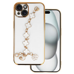Чехол Trend для Iphone 15 Plus дизайн 3 белый цена и информация | Чехлы для телефонов | 220.lv