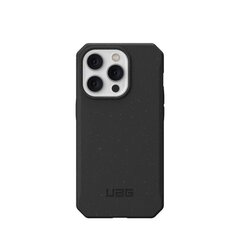 UAG Outback - protective case for iPhone 14 Pro Max (black) цена и информация | Чехлы для телефонов | 220.lv