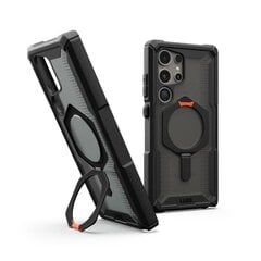 UAG Plasma XTE Kickstand Case for Samsung Galaxy S24 Ultra 5G - Black and Orange цена и информация | Чехлы для телефонов | 220.lv