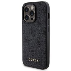 Zestaw Guess GUBPM5P13L4GEMGK iPhone 13 Pro 6.1" hardcase + Powerbank 5000mAh MagSafe czarny|black 4G Metal Logo цена и информация | Чехлы для телефонов | 220.lv