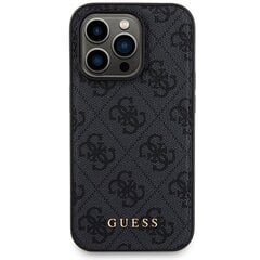 Zestaw Guess GUBPM5P14L4GEMGK iPhone 14 Pro 6.1" hardcase + Powerbank 5000mAh MagSafe czarny|black 4G Metal Logo цена и информация | Чехлы для телефонов | 220.lv