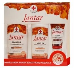 Шампунь для волос + Туман для волос + Сыворотка Jantar Medica 330 мл + 200 мл + 30 мл цена и информация | Шампуни | 220.lv