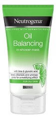 Sejas maska ​​Neutrogena Oil Balancing, 150 ml cena un informācija | Sejas maskas, acu maskas | 220.lv