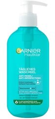 (DE) Гель Garnier Skin-active Daily с цинком и салициловой кислотой, 200 мл цена и информация | Средства для очищения лица | 220.lv