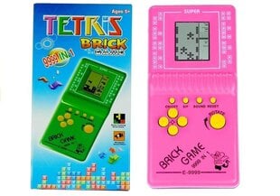 Elektroniskā spēle Tetris Super, rozā cena un informācija | Galda spēles | 220.lv