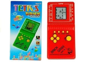 Elektroniskā spēle Tetris Super, sarkana cena un informācija | Galda spēles | 220.lv