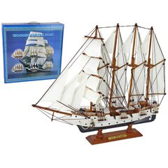 Koka kolekcionējams kuģis no J. S. Elcano Lean Toys цена и информация | Игрушки для мальчиков | 220.lv