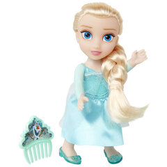 Kolekcionējama lelle ar ķemmi Disney Princess, 8 cm цена и информация | Игрушки для девочек | 220.lv