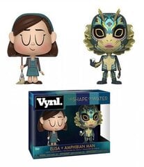 Funko POP! Shape of Water Amphibian Man + Elsa 2pak statuete cena un informācija | Datorspēļu suvenīri | 220.lv