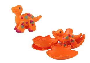 Dinozaurs olā Lean Toys, 6 cm, 1 gab cena un informācija | Rotaļlietas zēniem | 220.lv