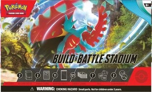 Spēle Pokemon TCG Scarlet & Violet 4 Paradox Rift Build & Battle Stadium, EN цена и информация | Настольные игры, головоломки | 220.lv