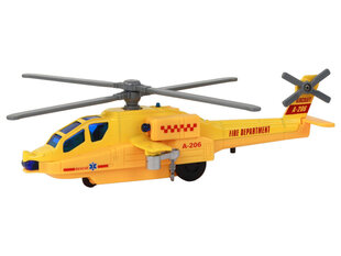 Rotaļu glābšanas helikopters Lean Toys, 1 gab. cena un informācija | Rotaļlietas zēniem | 220.lv