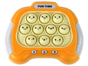 Pop It Battery Operated Sensory Game Console Lights Sounds Yellow цена и информация | Настольные игры, головоломки | 220.lv