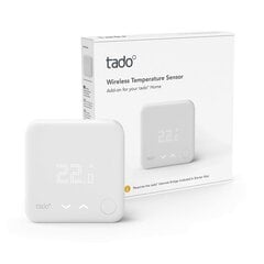 Термостат Tado V3P-WTS01-TC-ML цена и информация | Нагревательные коврики для пола и зеркал | 220.lv