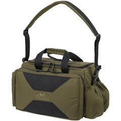 Taktiskā soma, Helikon-Tex, MISSION Bag Cordura, Olive Green Black, 16,8 l cena un informācija | Sporta somas un mugursomas | 220.lv