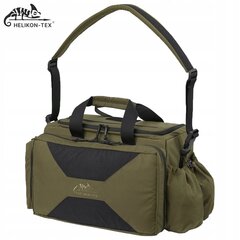 Taktiskā soma, Helikon-Tex, MISSION Bag Cordura, Olive Green Black, 16,8 l cena un informācija | Sporta somas un mugursomas | 220.lv