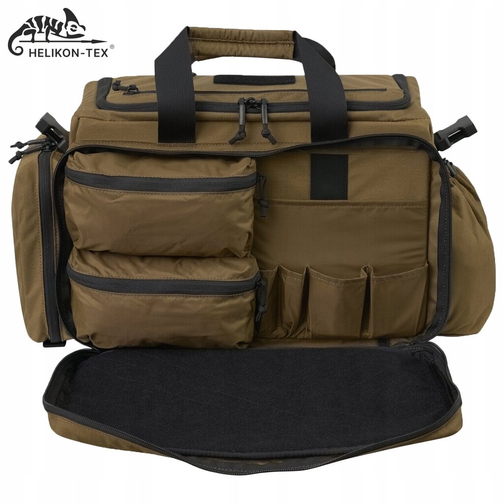 Taktiskā soma, Helikon-Tex, MISSION Bag Cordura, Melna, 16,8 l цена и информация | Sporta somas un mugursomas | 220.lv