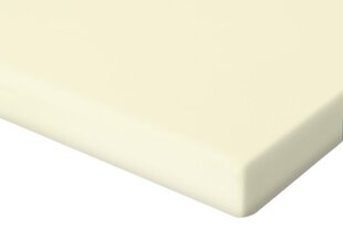 Džinsa loksne ar elastīgu lenti 180x200 Cream Prestige Collection 160 g/m2 cena un informācija | Palagi | 220.lv