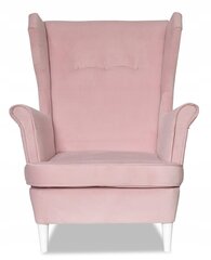 Ģimenes mēbeles ARI Skandināvu krēsls pulverveida rozā, konfektes rozā цена и информация | Кресла в гостиную | 220.lv
