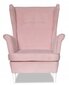 Ģimenes mēbeles ARI Skandināvu krēsls pulverveida rozā, konfektes rozā цена и информация | Atpūtas krēsli | 220.lv