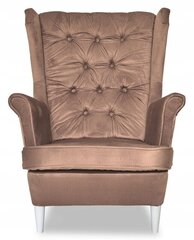 Gaja Skandināvu ausu krēsls ŁOSOSIĄ Peach by Family Furniture цена и информация | Кресла в гостиную | 220.lv