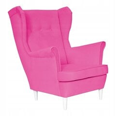 Ģimenes mēbeles Diana Skandināvu krēsls rozā barbie fuksija piki цена и информация | Кресла в гостиную | 220.lv