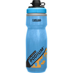 Pudele CamelBak Podium Dirt Chill 0,62L BlueOra cena un informācija | Ūdens pudeles | 220.lv