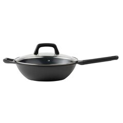 Wok panna groove, 30 cm cena un informācija | Pannas | 220.lv