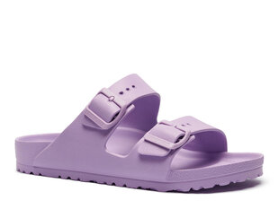 Arizona eva birkenstock 1028200 moterims violetine women's purple 1028200 цена и информация | Шлепанцы, тапочки для женщин | 220.lv