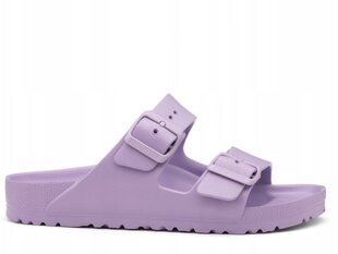 Arizona eva birkenstock 1028200 moterims violetine women's purple 1028200 цена и информация | Шлепанцы, тапочки для женщин | 220.lv