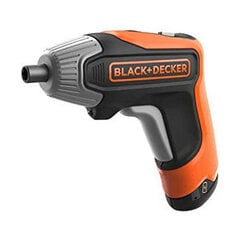 Шуруповерт Black & Decker BCF611KRTS5-QW 3,6 V цена и информация | Шуруповерты, дрели | 220.lv