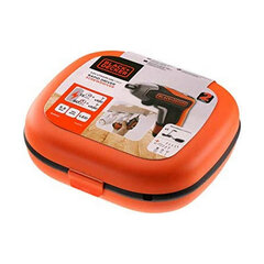 Шуруповерт Black & Decker BCF611KRTS5-QW 3,6 V цена и информация | Шуруповерты, дрели | 220.lv