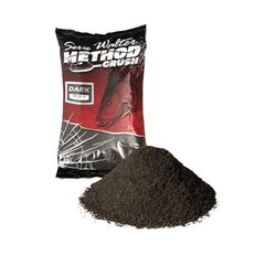 Приманка Method feeder mišinys Serie Walter Crush Dark 1kg цена и информация | Прикормки | 220.lv