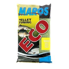 Приманка MAROS ECO 1KG – Ananasas цена и информация | Прикормки | 220.lv